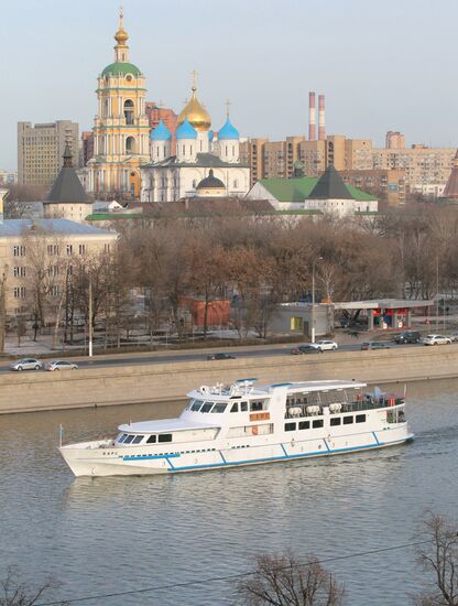 Long-awaited spring finally arrives in Moscow