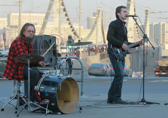 Long-awaited spring finally arrives in Moscow