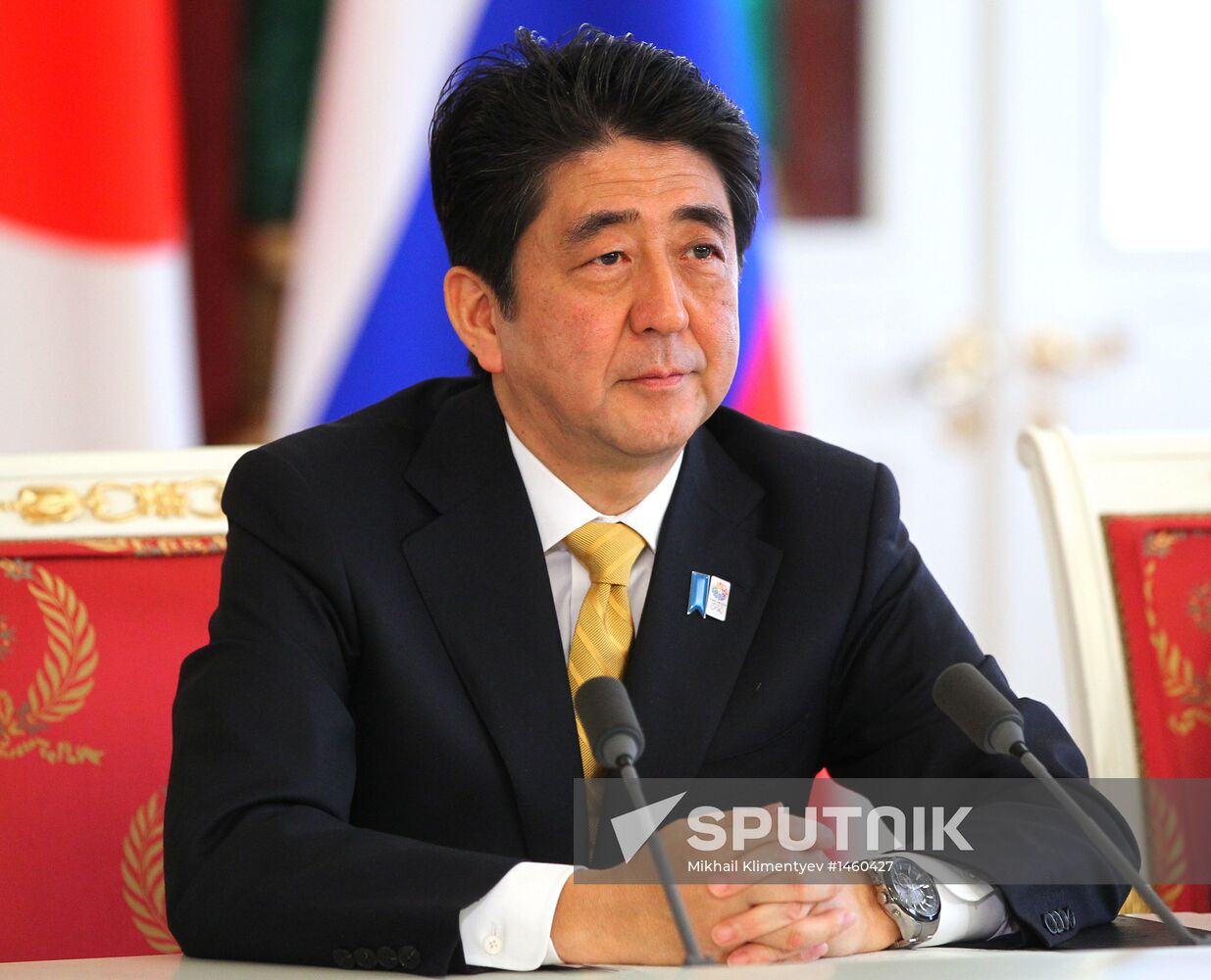 Russian-Japanese talks in Kremlin