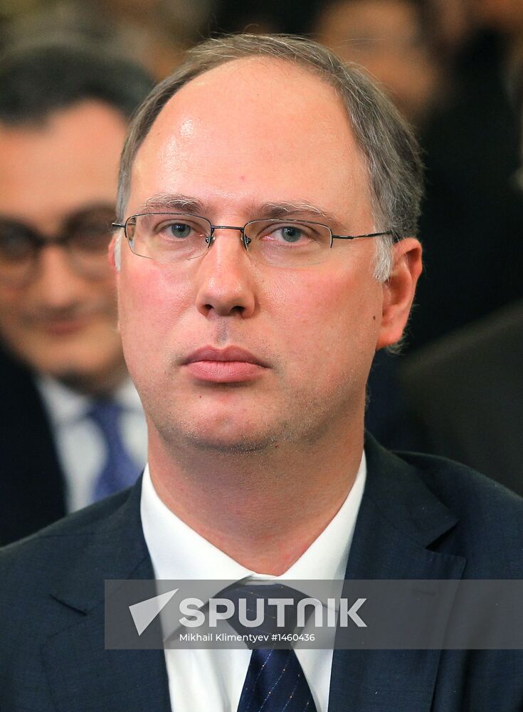 Russian-Japanese talks in Kremlin