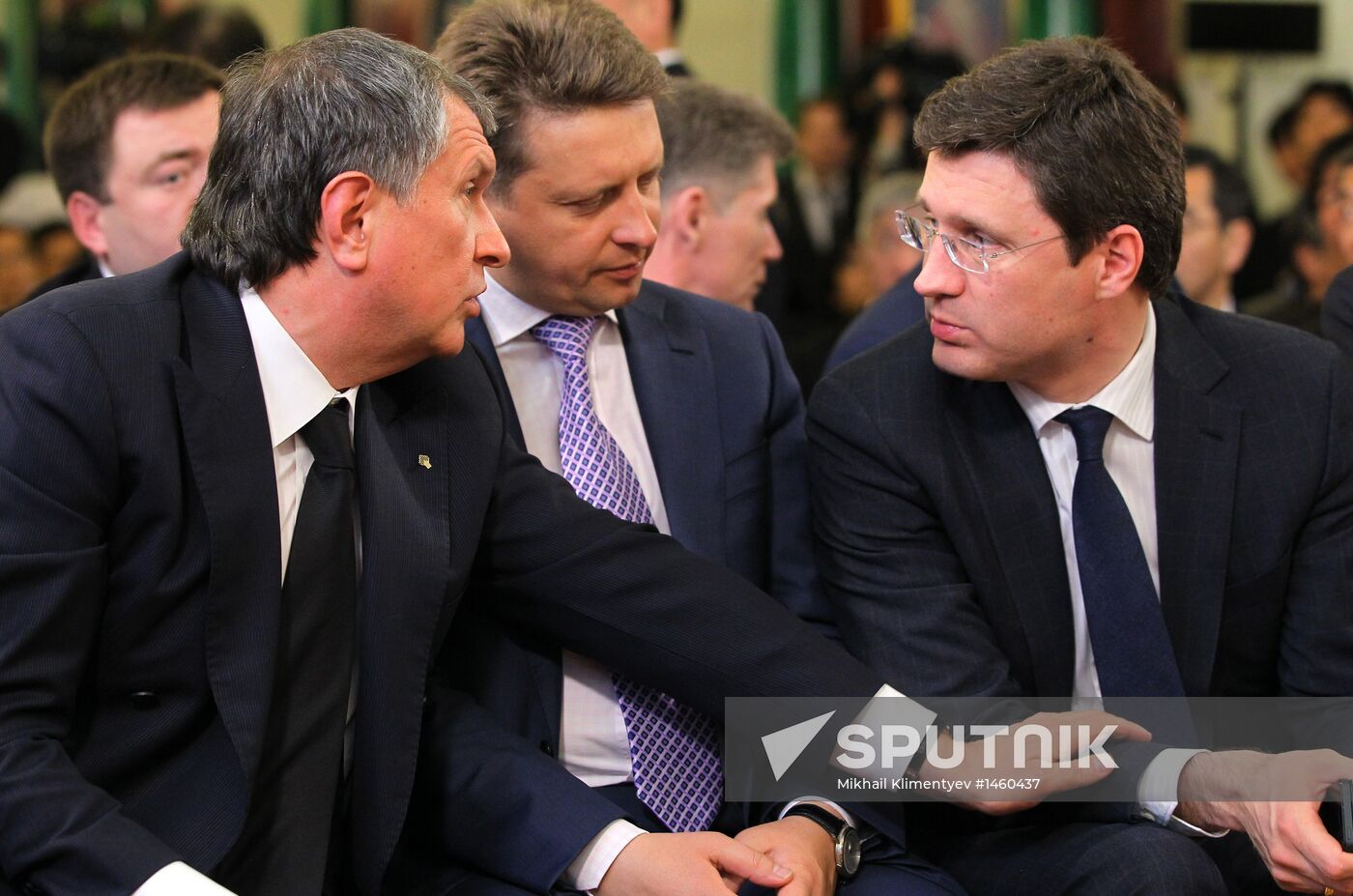 Russian-Japanese talks in Kremlin