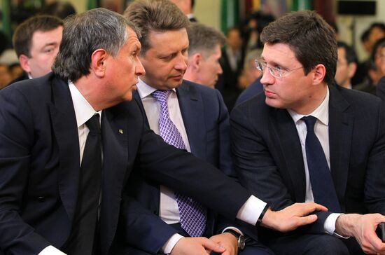 Russian-Japanese talks in Kremlin