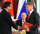 Russian-Japanese talks in Kremlin