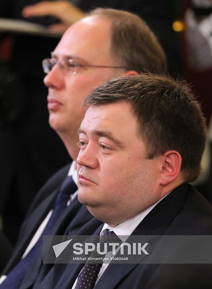 Russian-Japanese talks in Kremlin