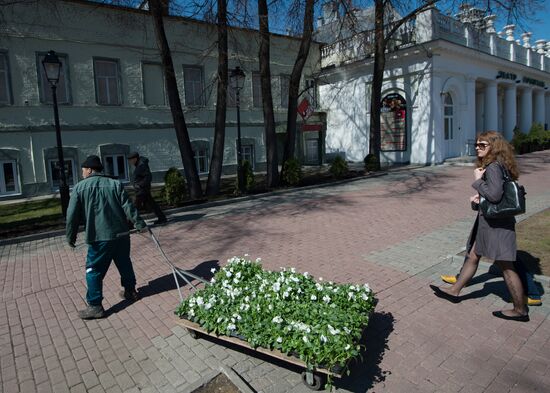 Long-awaited spring finally arrives in Moscow