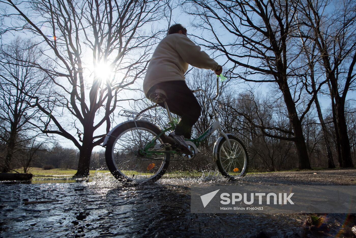 Long-awaited spring finally arrives in Moscow