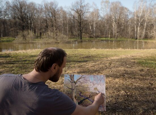 Long-awaited spring finally arrives in Moscow