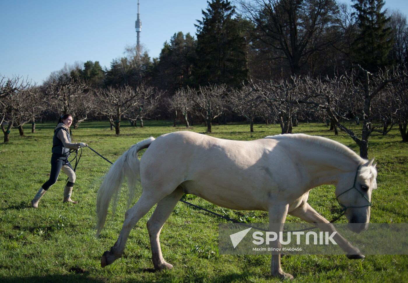 Long-awaited spring finally arrives in Moscow