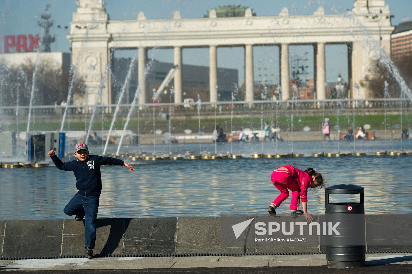 Long-awaited spring finally arrives in Moscow
