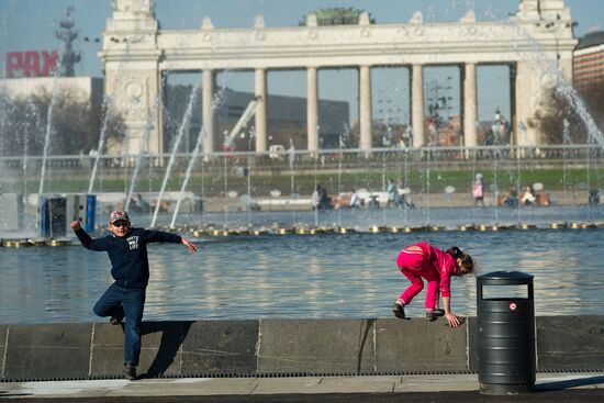 Long-awaited spring finally arrives in Moscow