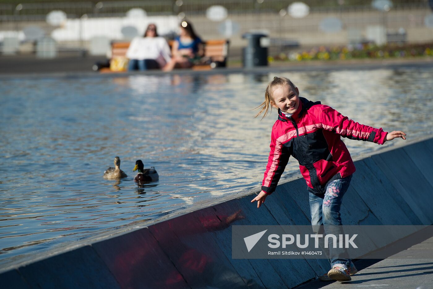 Long-awaited spring finally arrives in Moscow