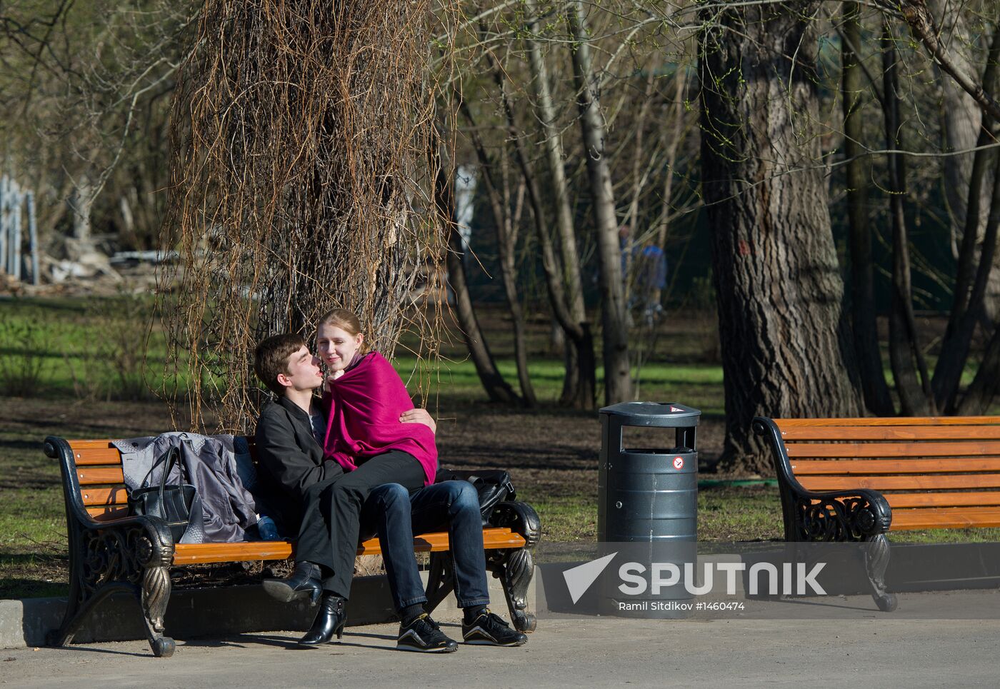 Long-awaited spring finally arrives in Moscow