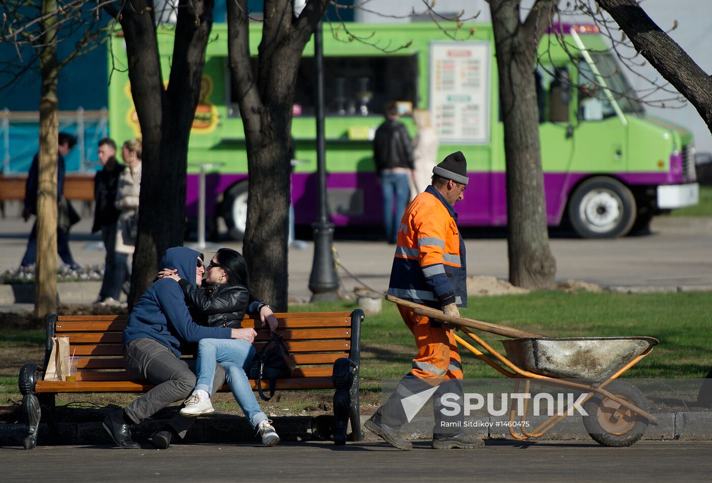 Long-awaited spring finally arrives in Moscow