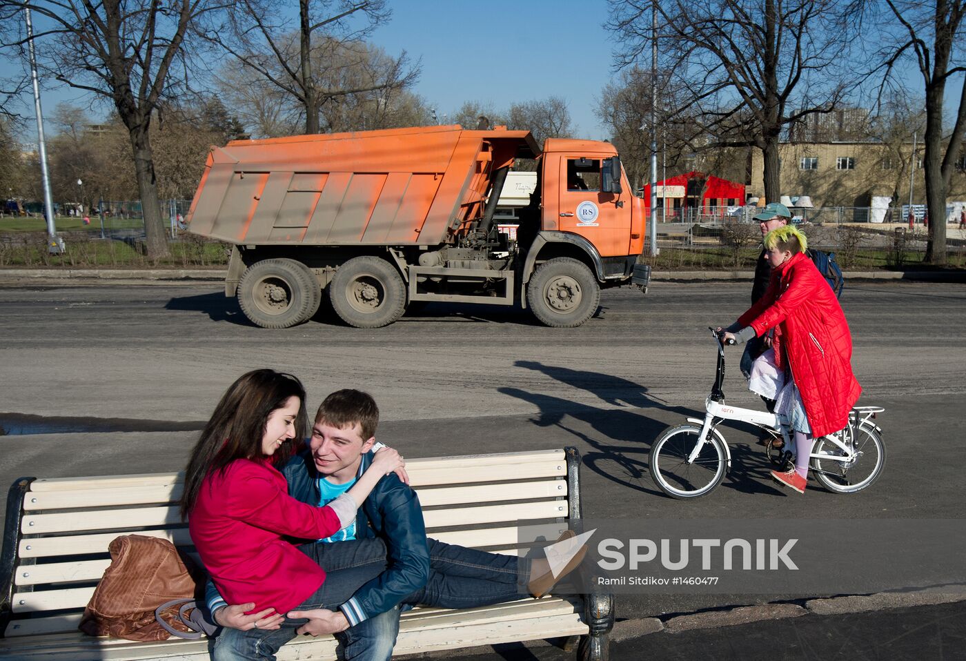 Long-awaited spring finally arrives in Moscow