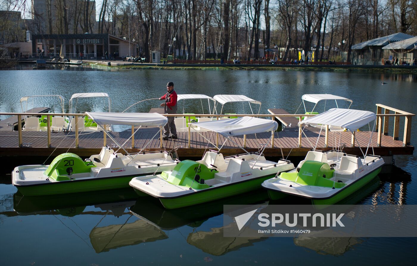 Long-awaited spring finally arrives in Moscow