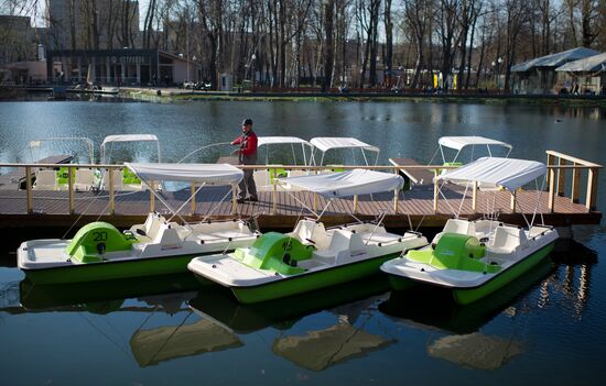 Long-awaited spring finally arrives in Moscow