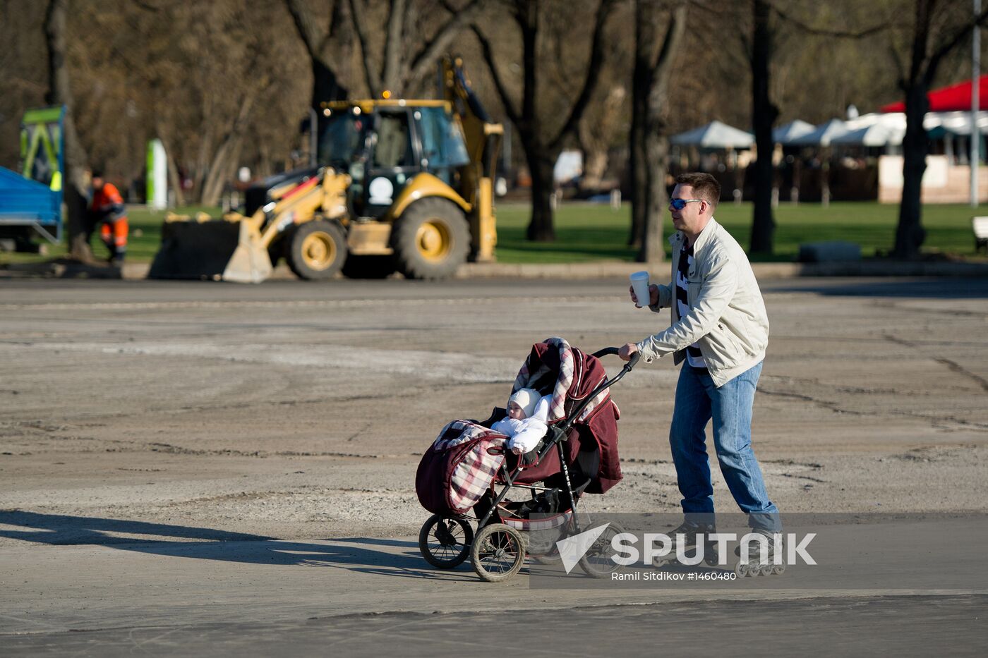 Long-awaited spring finally arrives in Moscow
