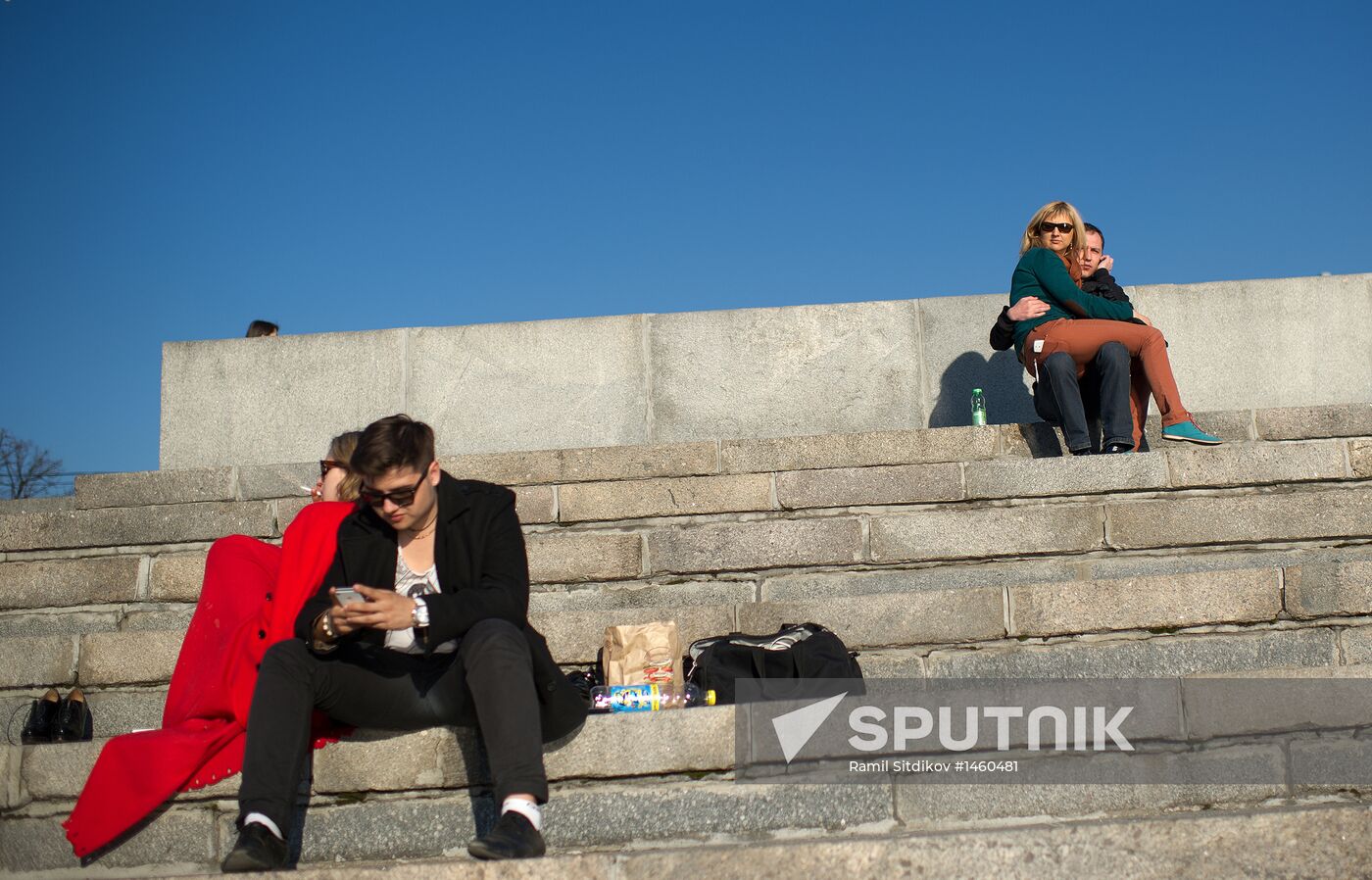 Long-awaited spring finally arrives in Moscow