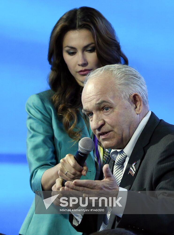 Live Q&A session with Vladimir Putin