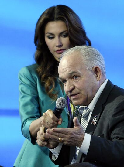 Live Q&A session with Vladimir Putin