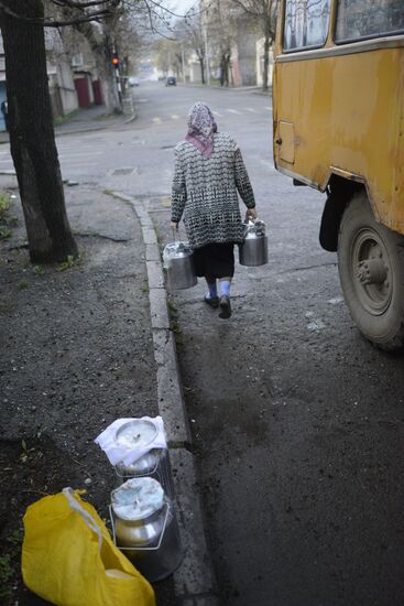 Molokans from Lermontovo Village