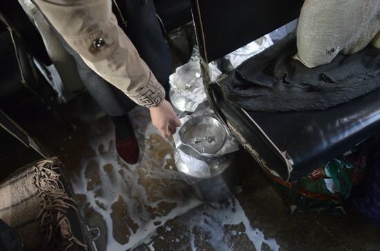 Molokans from Lermontovo Village