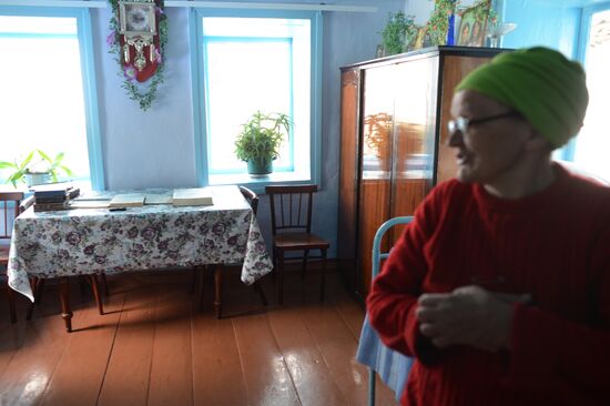 Molokans from Lermontovo Village