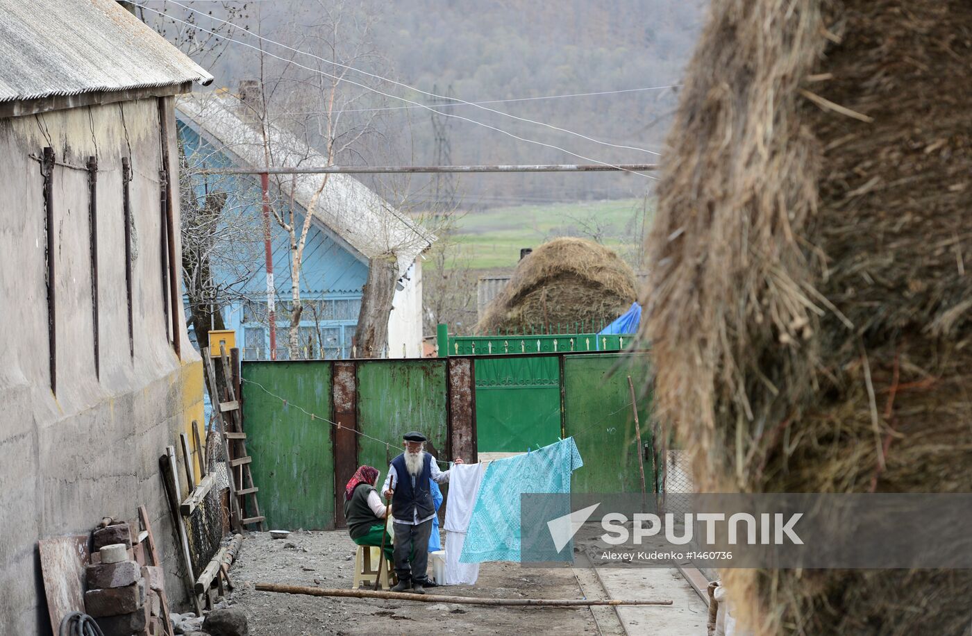 Molokans from Lermontovo Village