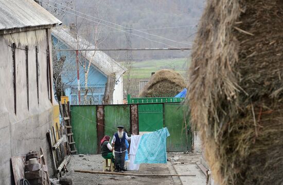 Molokans from Lermontovo Village