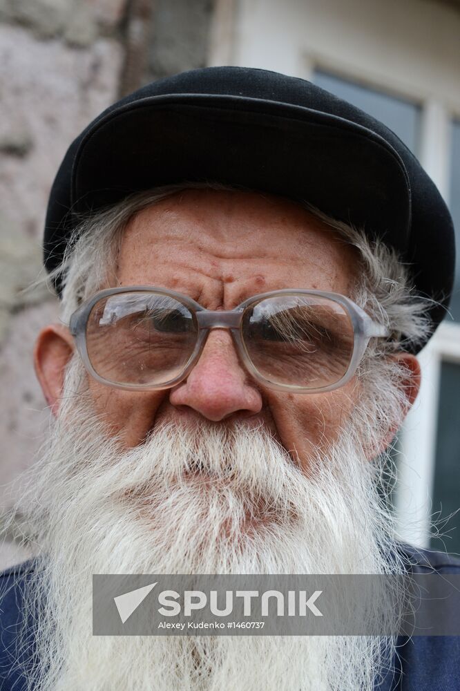 Molokans from Lermontovo Village