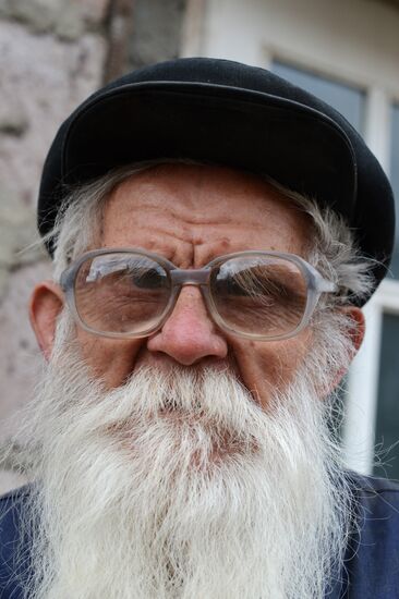 Molokans from Lermontovo Village