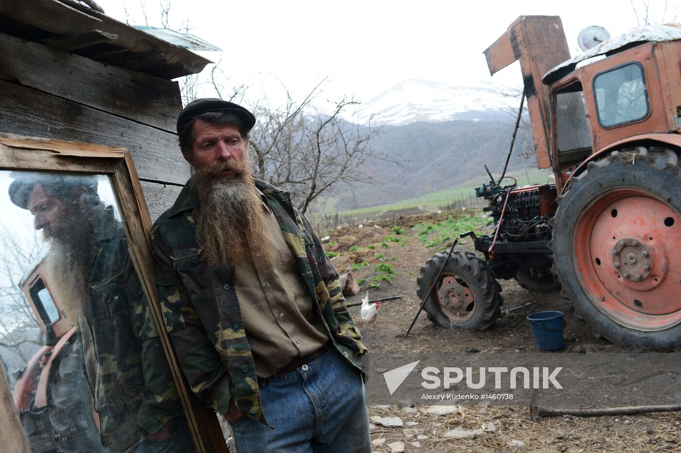 Molokans from Lermontovo Village