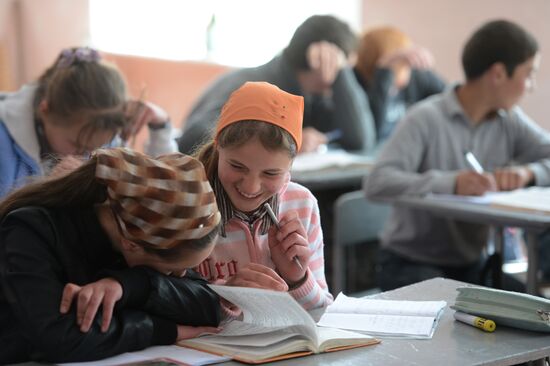 Molokans from Lermontovo Village