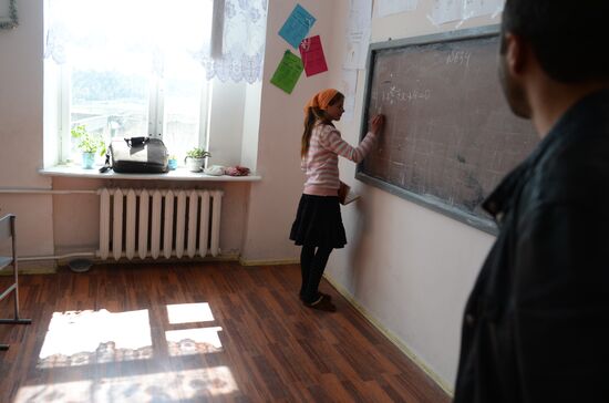 Molokans from Lermontovo Village