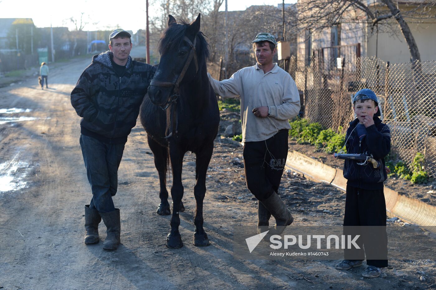 Molokans from Lermontovo Village