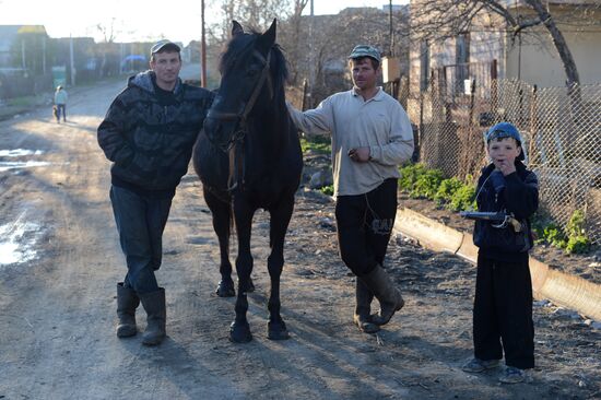 Molokans from Lermontovo Village