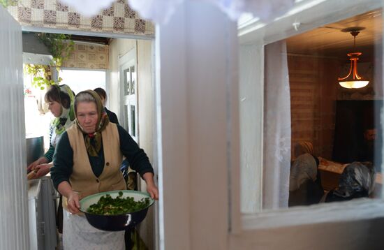 Molokans from Lermontovo Village
