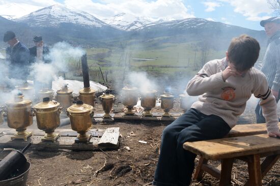 Molokans from Lermontovo Village