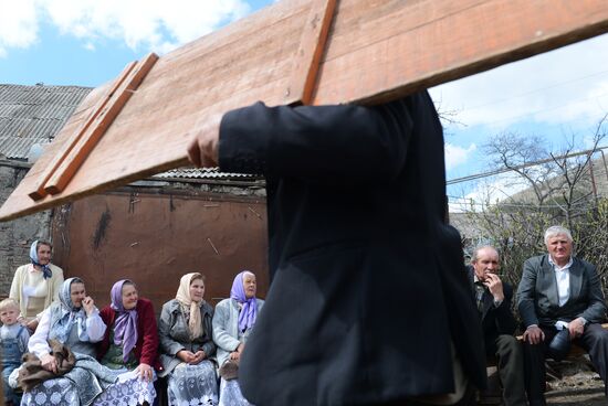 Molokans from Lermontovo Village