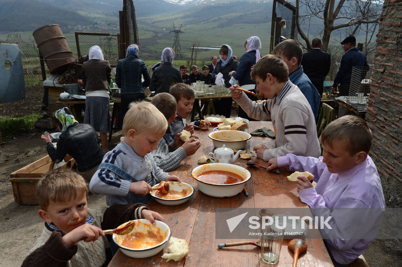 Molokans from Lermontovo Village