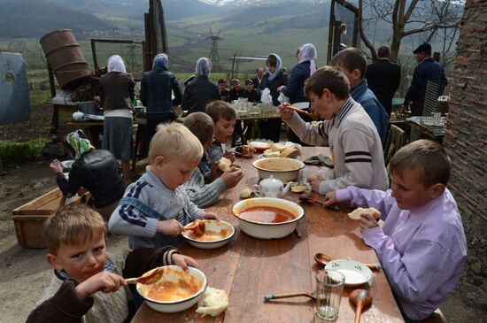 Molokans from Lermontovo Village