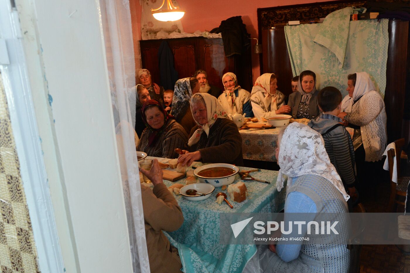 Molokans from Lermontovo Village