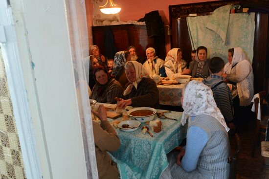 Molokans from Lermontovo Village