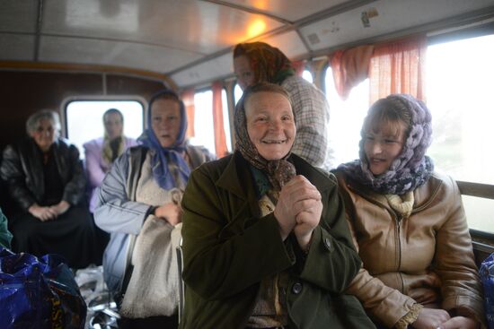 Molokans from Lermontovo Village