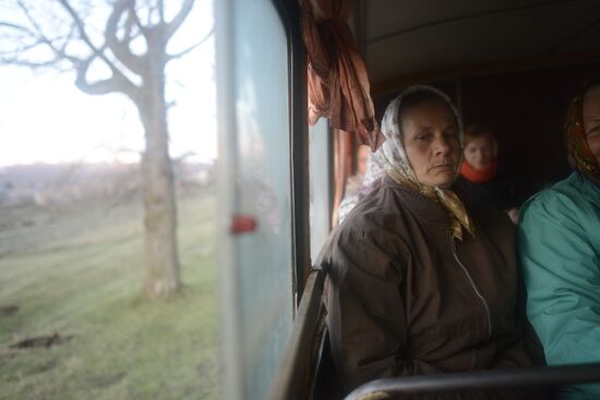 Molokans from Lermontovo Village
