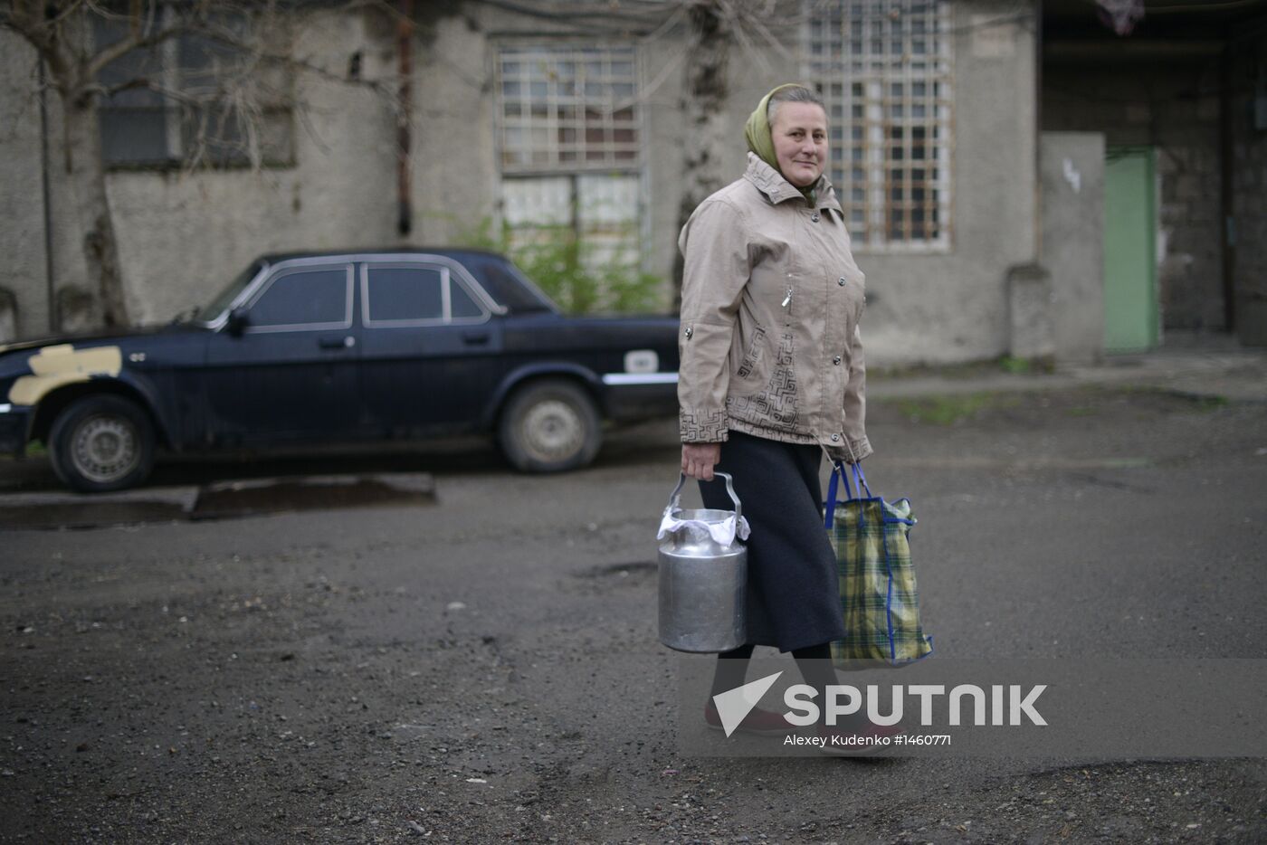 Molokans from Lermontovo Village