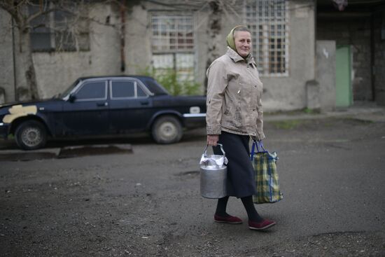 Molokans from Lermontovo Village