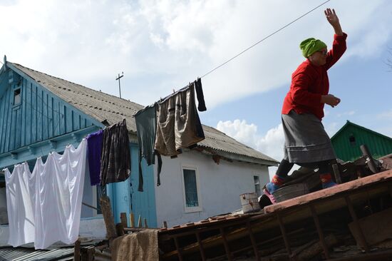 Molokans from Lermontovo Village