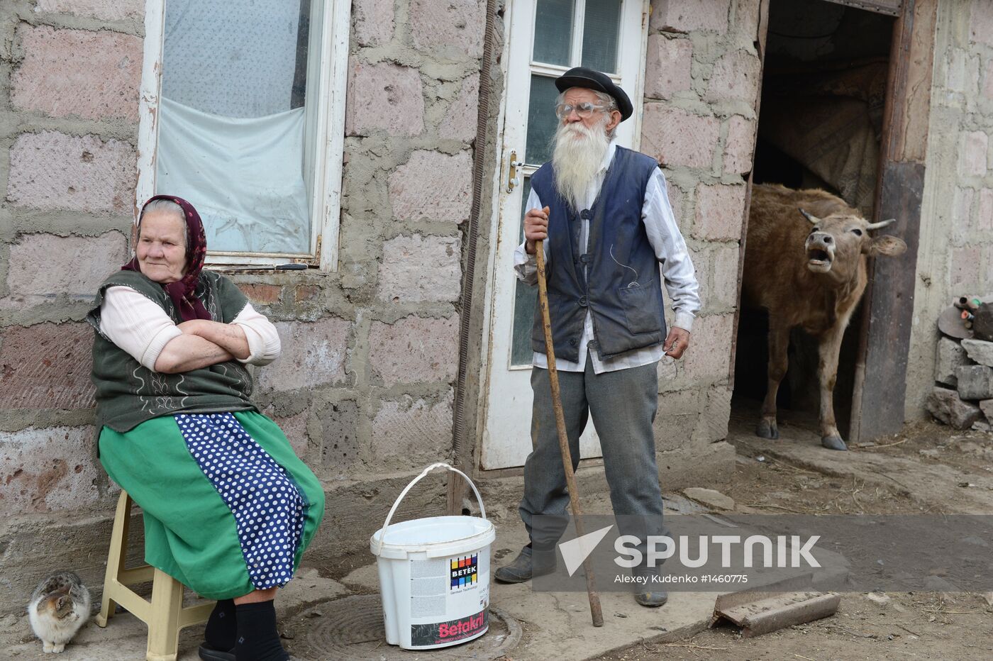 Molokans from Lermontovo Village