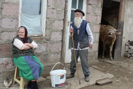 Molokans from Lermontovo Village